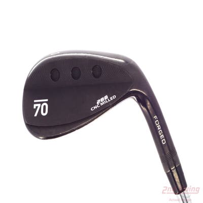 Sub 70 286 Forged Black Wedge Gap GW 50° FST KBS Tour 120 Steel Stiff Right Handed 35.75in