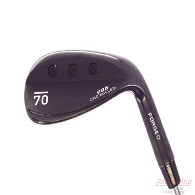 Sub 70 286 Forged Black Wedge Lob LW 58° FST KBS Tour 120 Steel Stiff Right Handed 35.25in