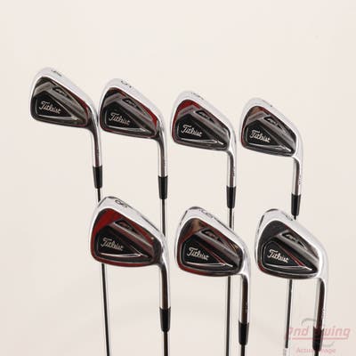 Titleist 716 AP2 Iron Set 4-PW True Temper Dynamic Gold S300 Steel Stiff Right Handed STD