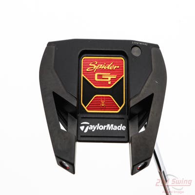 TaylorMade Spider GT Small Slant Black Putter Steel Right Handed 35.0in