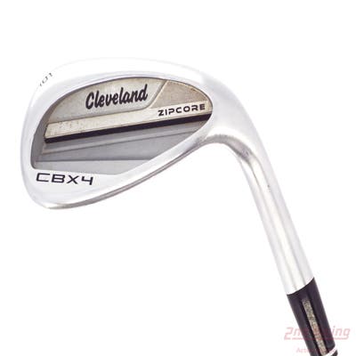 Cleveland CBX 4 ZipCore Wedge Sand SW 56° 14 Deg Bounce FST KBS Hi-Rev 2.0 115 Steel Wedge Flex Right Handed 35.25in