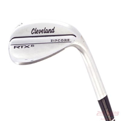 Cleveland RTX 6 ZipCore Tour Satin Wedge Lob LW 60° 10 Deg Bounce Mid True Temper Dynamic Gold Spinner Tour Issue Steel Wedge Flex Right Handed 35.25in