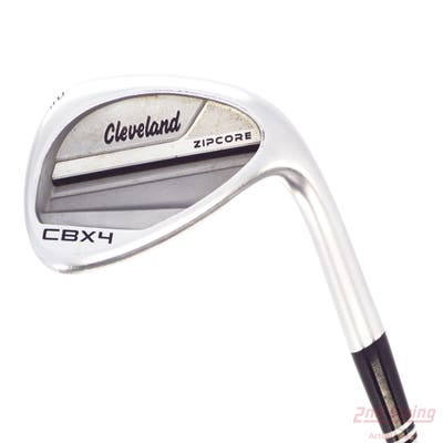 Cleveland CBX 4 ZipCore Wedge Gap GW 52° 12 Deg Bounce FST KBS Hi-Rev 2.0 115 Steel Wedge Flex Right Handed 35.75in