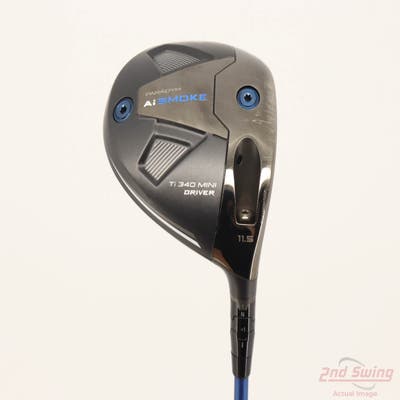 Callaway Paradym Ai Smoke Ti 340 Mini Driver 11.5° Fujikura Ventus Velocore+ Blue 7 Graphite X-Stiff Right Handed 44.0in