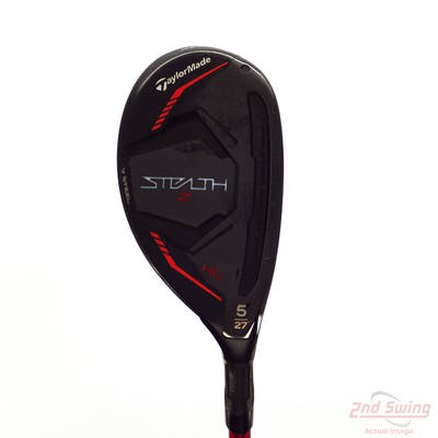 TaylorMade Stealth 2 HD Rescue Hybrid 5 Hybrid 27° Fujikura Speeder NX Red 50 Graphite Senior Right Handed 40.0in