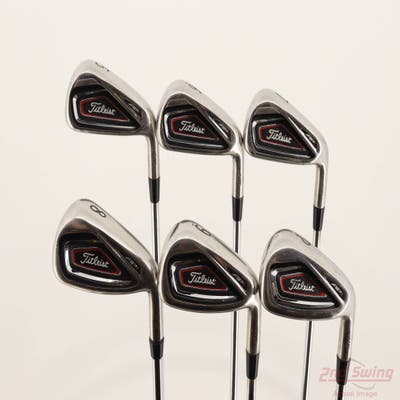 Titleist 716 AP1 Iron Set 5-PW True Temper XP 95 Stepless Steel Stiff Right Handed +1"