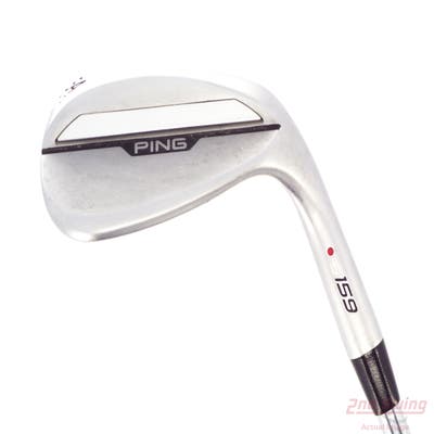 Ping s159 Chrome Wedge Sand SW 54° 10 Deg Bounce H Grind True Temper Dynamic Gold S300 Steel Stiff Right Handed 35.5in
