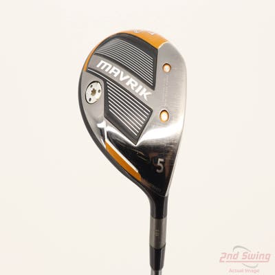 Callaway Mavrik Fairway Wood 5 Wood 5W 18° Project X HZRDUS Orange T800 65 Graphite Stiff Right Handed 42.5in