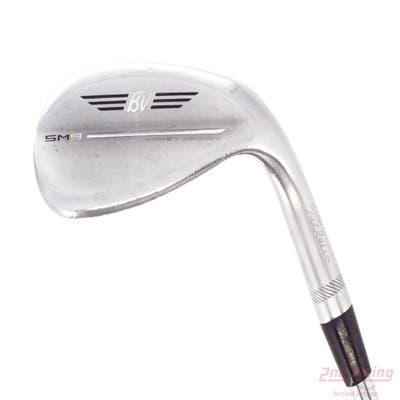 Titleist Vokey SM9 Tour Chrome Wedge Lob LW 58° 10 Deg Bounce S Grind Titleist Vokey BV Steel Wedge Flex Right Handed 36.0in