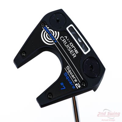 Odyssey Ai-ONE Square 2 Square 7 Cruiser Putter Steel Right Handed 38.0in