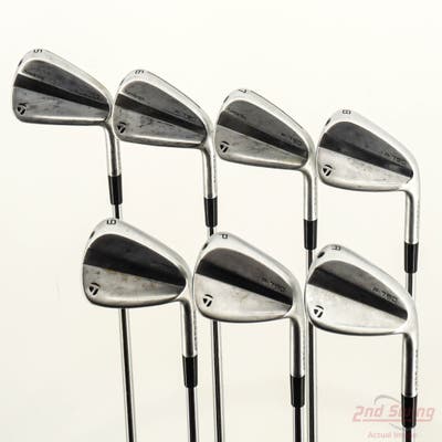 TaylorMade 2023 P790 Iron Set 5-PW AW Nippon NS Pro Modus 3 Tour 120 Steel Stiff Right Handed STD