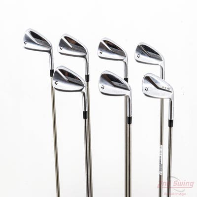 TaylorMade 2020 P770 Iron Set 4-PW Accra I Series Steel Stiff Right Handed +1"