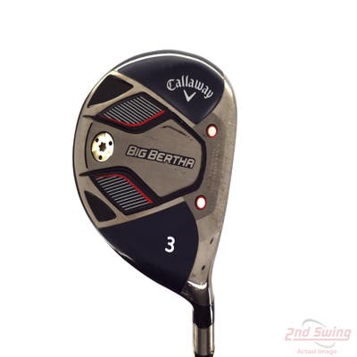 Callaway Big Bertha B21 Fairway Wood 3 Wood 3W Callaway RCH Wood 65 Graphite Stiff Right Handed 43.5in