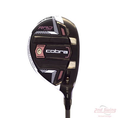 Cobra RAD Speed Fairway Wood 5 Wood 5W 22.5° Project X EvenFlow Riptide CB 40 Graphite Ladies Right Handed 41.5in