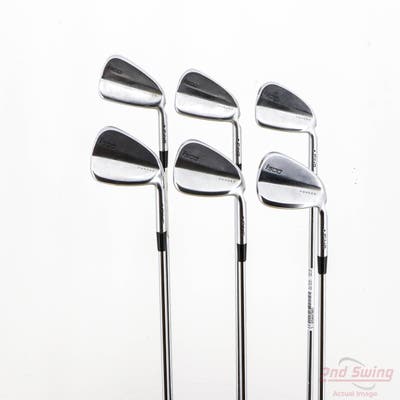 Ping i500 Iron Set 5-PW AWT 2.0 Steel Stiff Right Handed Black Dot +1"