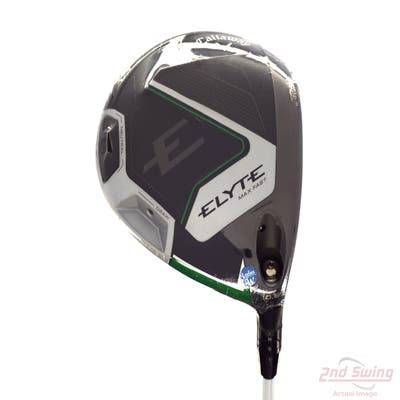 Mint Callaway Elyte Max Fast Driver 10.5° Mitsubishi Eldio Green 40 Graphite Ladies Right Handed 44.5in