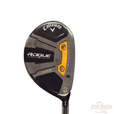 Callaway Rogue ST Max Fairway Wood 3 Wood HL 16.5° Mitsubishi Tensei AV-XLINK White 75 Graphite Stiff Right Handed 43.0in