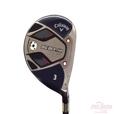 Callaway Big Bertha B21 Fairway Wood 3 Wood 3W Callaway RCH Wood 65 Graphite Regular Right Handed 43.0in