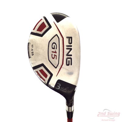 Ping G15 Fairway Wood 3 Wood 3W 15.5° Ping TFC 149F Graphite Regular Right Handed 43.0in