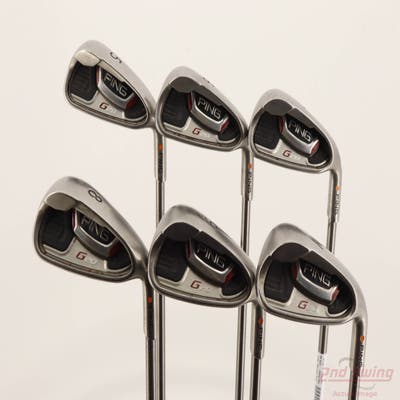 Ping G20 Iron Set 5-PW Ping TFC 169I Graphite Senior Right Handed Orange Dot -1/2"