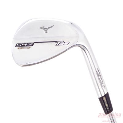 Mizuno T22 Satin Chrome Wedge Sand SW 54° 8 Deg Bounce D Grind True Temper Dynamic Gold Tour Issue S400 Steel Stiff Right Handed 35.25in