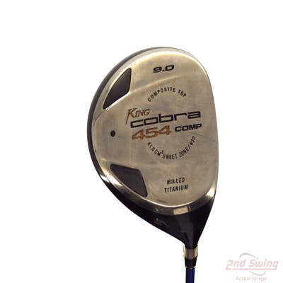 Cobra 454 Composite Driver 9° Cobra Graphite Design YS-5.5 Graphite Stiff Right Handed 45.5in