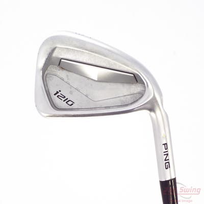 Ping i210 Single Iron 4 Iron Project X LZ 6.5 Steel X-Stiff Right Handed White Dot 38.5in