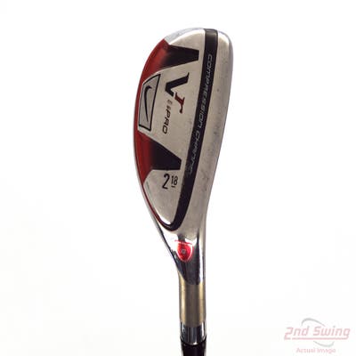 Nike Victory Red Pro Hybrid 2 Hybrid 18° Project X 6.0 Graphite Graphite Stiff Right Handed 41.0in