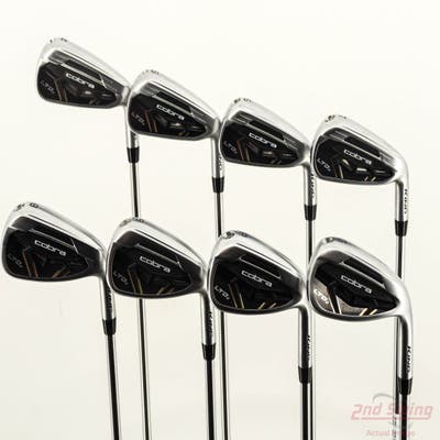 Cobra LTDx Iron Set 4-PW GW FST KBS Tour 90 Steel Regular Right Handed -1/4"