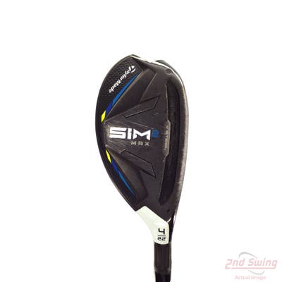 TaylorMade SIM2 MAX Rescue Hybrid 4 Hybrid 22° Fujikura Ventus Blue 7 Graphite Stiff Right Handed 40.5in