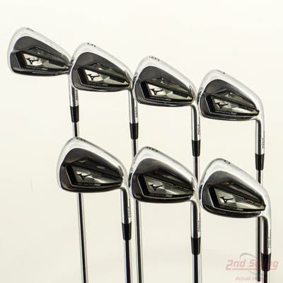 Mizuno JPX 921 Hot Metal Pro Iron Set 4-PW Project X LZ 5.5 Steel Regular Right Handed -1"