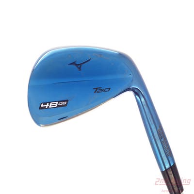 Mizuno T20 Blue Ion Wedge Pitching Wedge PW 48° 8 Deg Bounce Project X 6.0 Steel Stiff Right Handed 35.0in