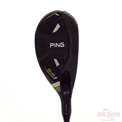 Ping G430 Hybrid 4 Hybrid 22° Ping Tour 2.0 Chrome 85 Graphite Stiff Right Handed 39.75in