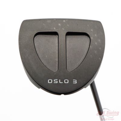 Ping PLD Milled Oslo 3 Gunmetal Putter Graphite Right Handed 35.0in