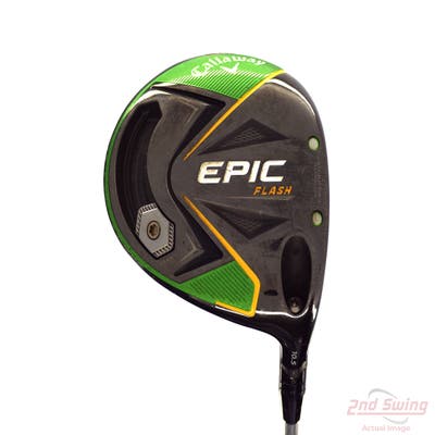 Callaway EPIC Flash Driver 10.5° Project X EvenFlow Green 55 Graphite Regular Right Handed 45.5in