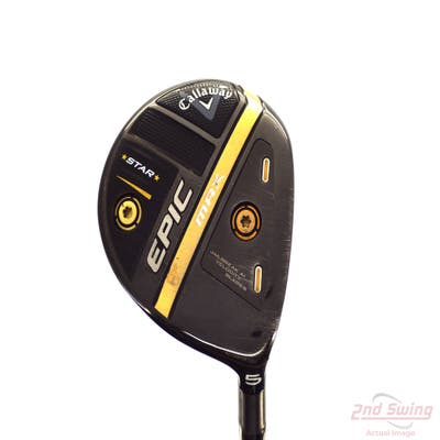 Callaway EPIC MAX Star Fairway Wood 5 Wood 5W UST ATTAS Speed Series 40 Graphite Senior Right Handed 42.5in