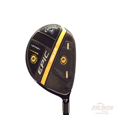 Callaway EPIC MAX Star Fairway Wood 7 Wood 7W UST ATTAS Speed Series 40 Graphite Senior Right Handed 42.0in