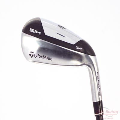 TaylorMade SIM DHY Utility Iron 4 Utility Mitsubishi Diamana HY Limited 65 Graphite Regular Right Handed 39.0in