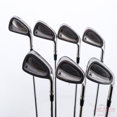 Titleist DCI 990 Iron Set 4-PW True Temper Dynamic Gold Sensicore S300 Steel Stiff Right Handed +1 1/4"