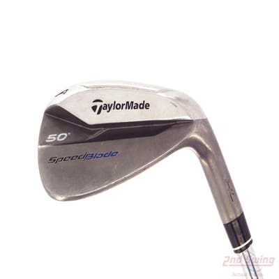 TaylorMade Speedblade Wedge Gap GW 50° TM Speedblade Steel Steel Uniflex Right Handed 36.0in