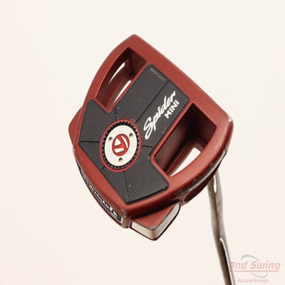 TaylorMade Spider Mini Red Putter Steel Right Handed 34.0in