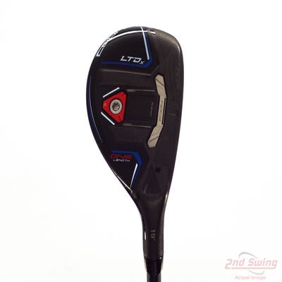 Cobra LTDx One Length Hybrid 3 Hybrid 19° FST KBS PGI 85 Graphite Stiff Right Handed 37.0in