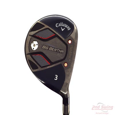 Callaway Big Bertha B21 Fairway Wood 3 Wood 3W Callaway RCH Wood 55 Graphite Regular Right Handed 43.0in