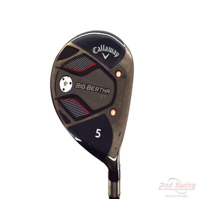 Callaway Big Bertha B21 Fairway Wood 5 Wood 5W Callaway RCH Wood 55 Graphite Regular Right Handed 42.5in