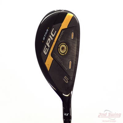 Callaway EPIC MAX Star Hybrid 5 Hybrid 23° UST ATTAS Speed Series 50 Graphite Senior Right Handed 39.5in