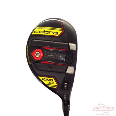 Cobra KING SpeedZone Fairway Wood 3 Wood 3W 14.5° Mitsubishi Tensei AV Blue 65 Graphite Stiff Right Handed 43.0in