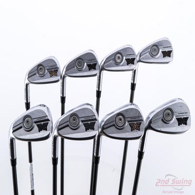 PXG 0311 P Gen7 Iron Set 4-PW GW Aerotech SteelFiber i95 Private Reserve Graphite Stiff Left Handed STD