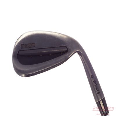 Ping Glide 2.0 Stealth Wedge Lob LW 58° 8 Deg Bounce AWT 2.0 Steel Wedge Flex Right Handed Black Dot 35.0in