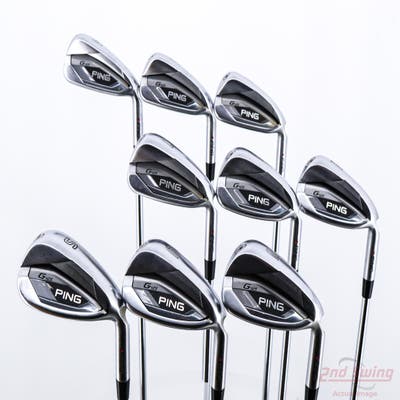 Ping G425 Iron Set 4-PW AW SW AWT 2.0 Steel Regular Right Handed Red dot -1"