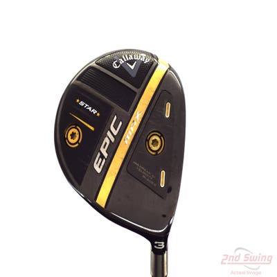 Callaway EPIC MAX Star Fairway Wood 3 Wood 3W UST ATTAS Speed Series 40 Graphite Senior Right Handed 43.0in